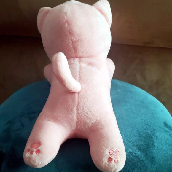 InquisitorMaster Squad Miss Misa Cat Pink Plush Animal Toy 2020   *READ* - Picture 4 of 9